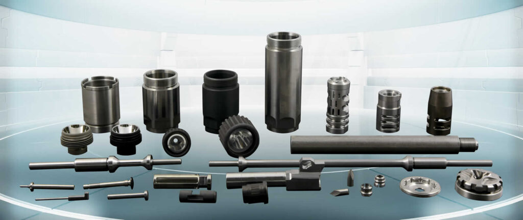 Parts by Swiss Automation, Inc.