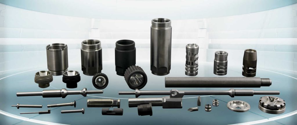 Firearms Parts by Swiss Automation, Inc.