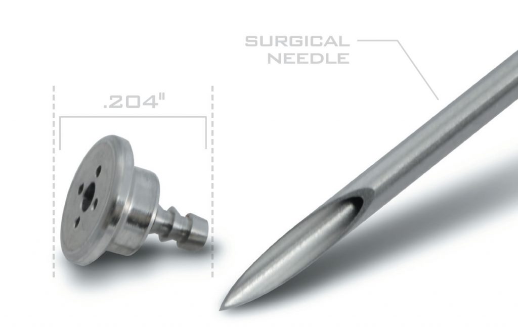 precision turned components for medical device manufacturers 